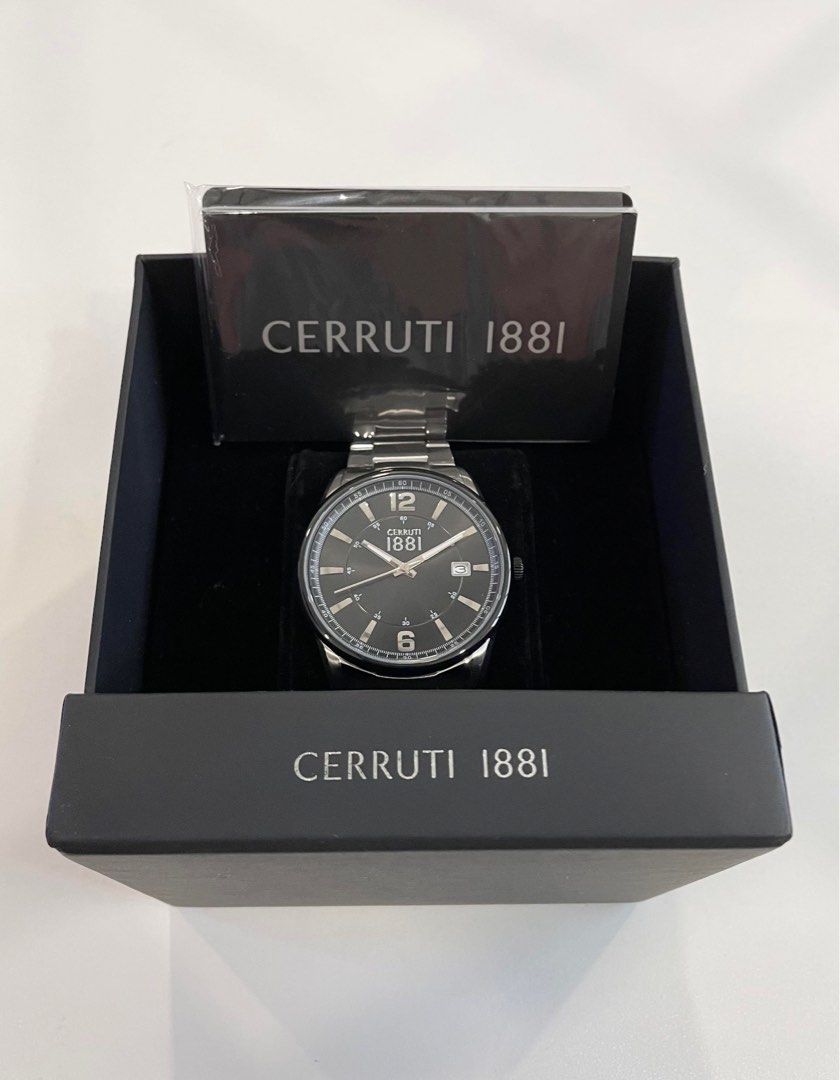 Cerruti 1881 sale watches collection
