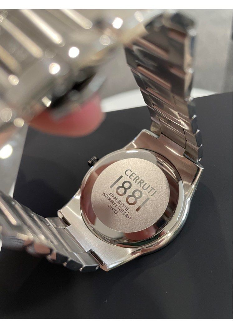 Cerruti 1881 water resistant 5 bar hotsell