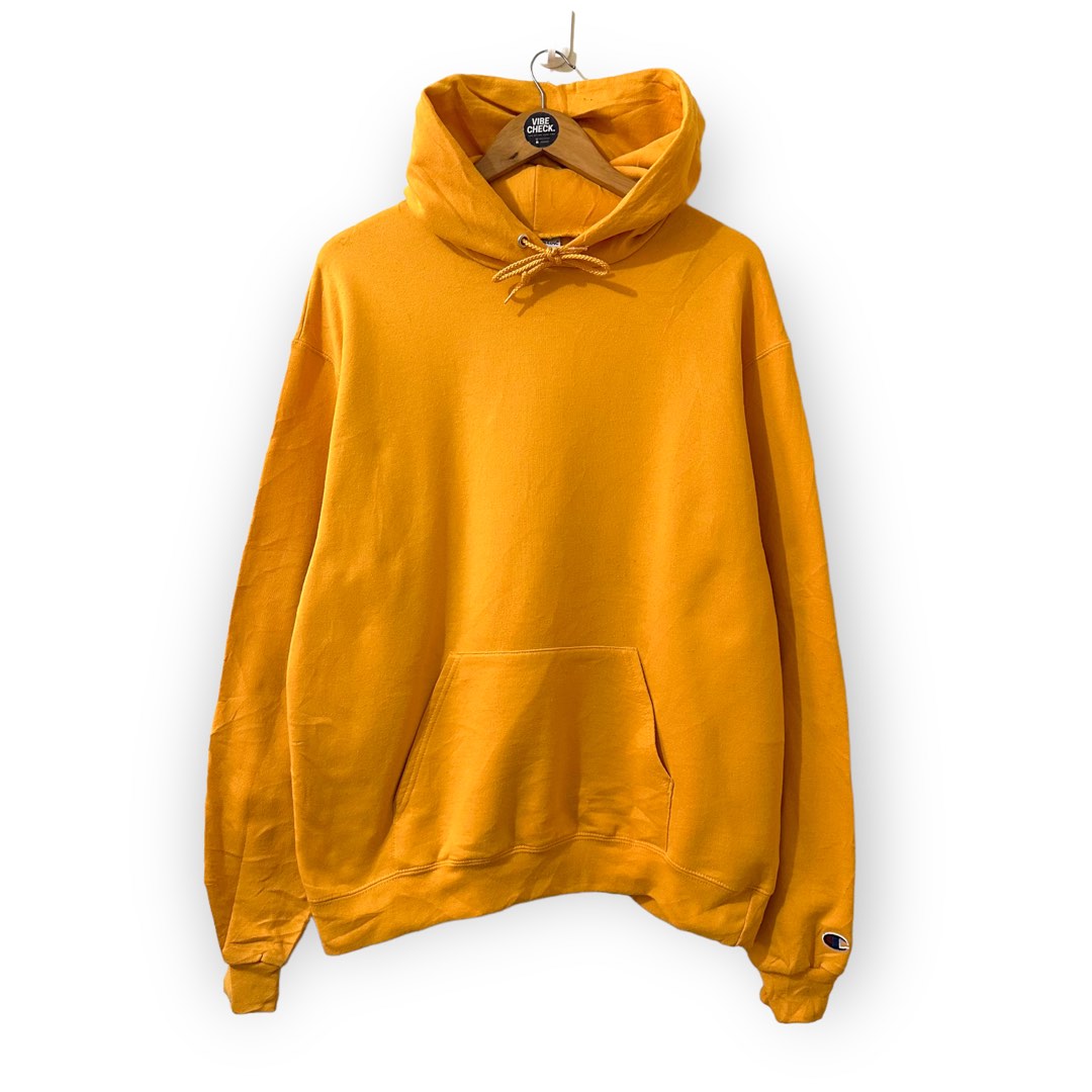 Mustard on sale champion hoodie