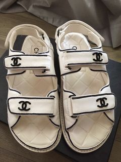 chanel dad sandal