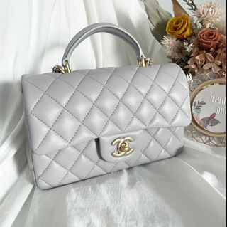 100+ affordable chanel mini rectangular top handle For Sale, Bags &  Wallets