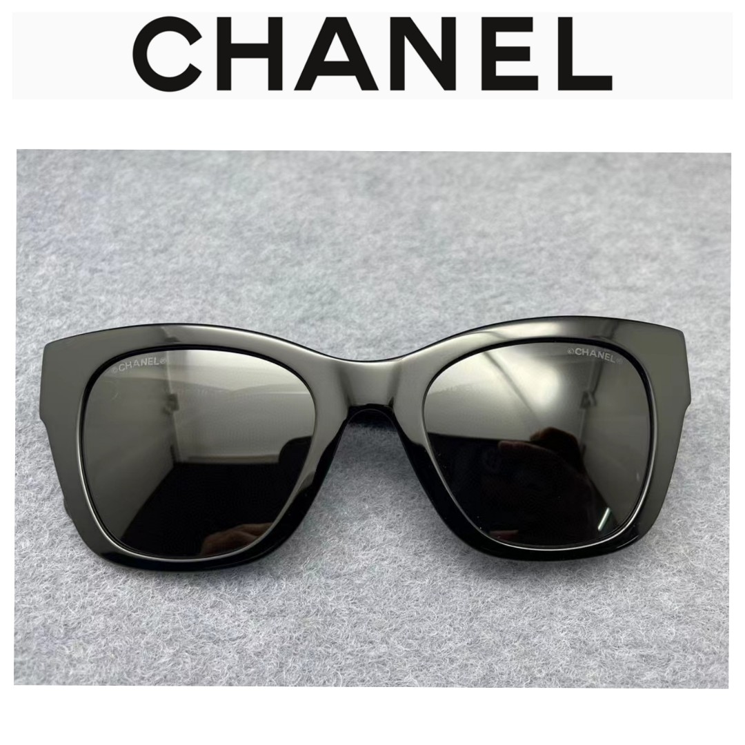 Chanel sunglasses - used, Women's Fashion, Watches & Accessories, Sunglasses  & Eyewear on Carousell