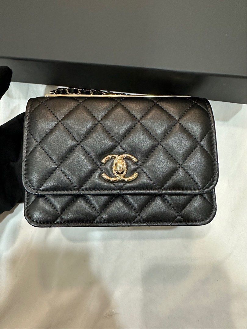 Chanel trendy outlet mini