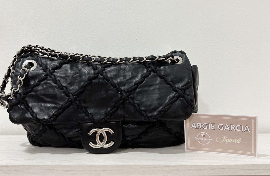 Chanel Ultra Stitch Flap Bag, Luxury, Bags & Wallets on Carousell