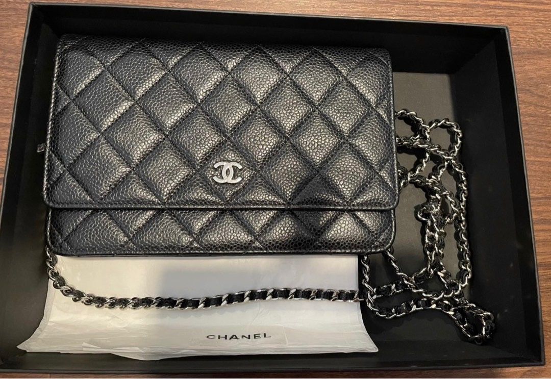 Chanel woc 2025 silver hardware