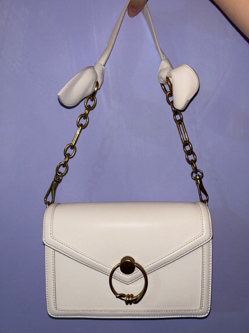 White ring hotsell bag