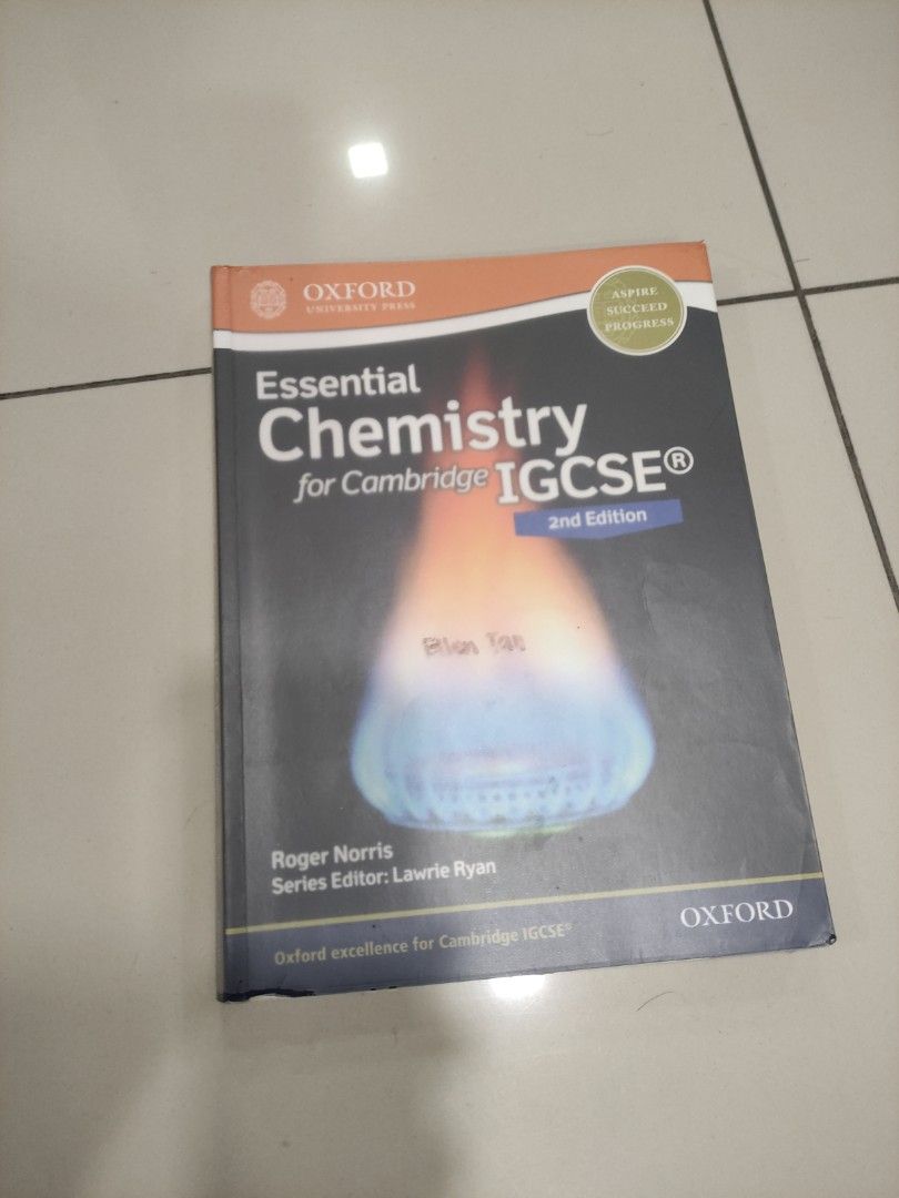 Chemistry Textbook/Workbook, Hobbies &amp; Toys, Books &amp; Magazines ...
