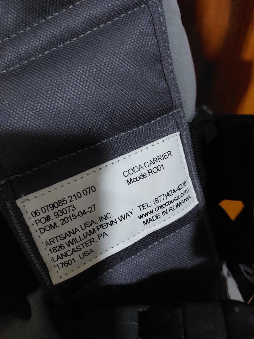 Chicco coda carrier shop