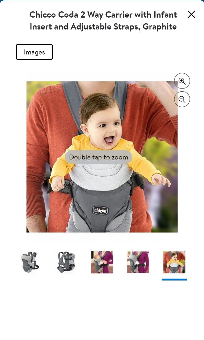 Chicco coda infant carrier clearance