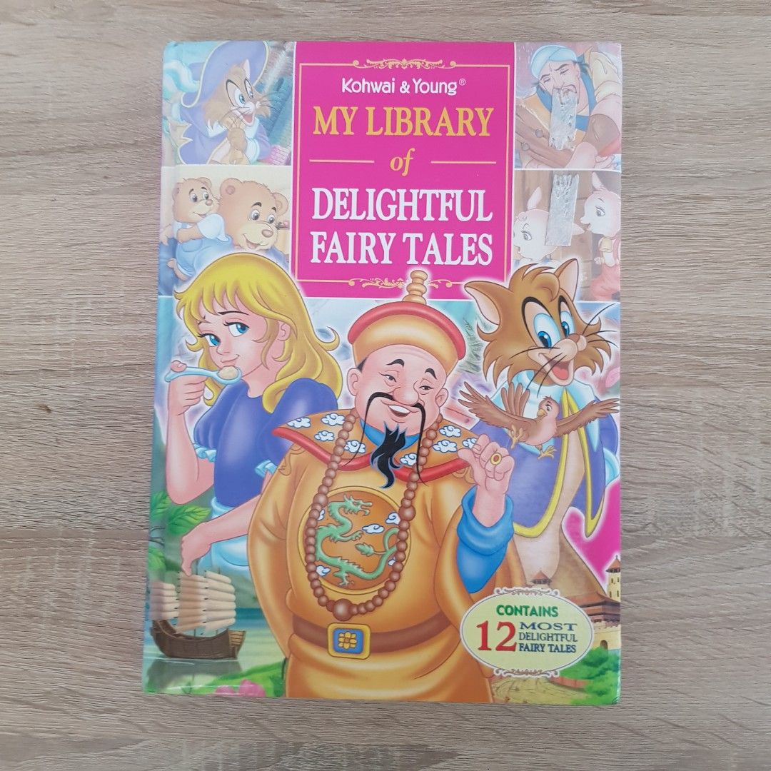 Children fairy tales book, Hobbies & Toys, Books & Magazines ...