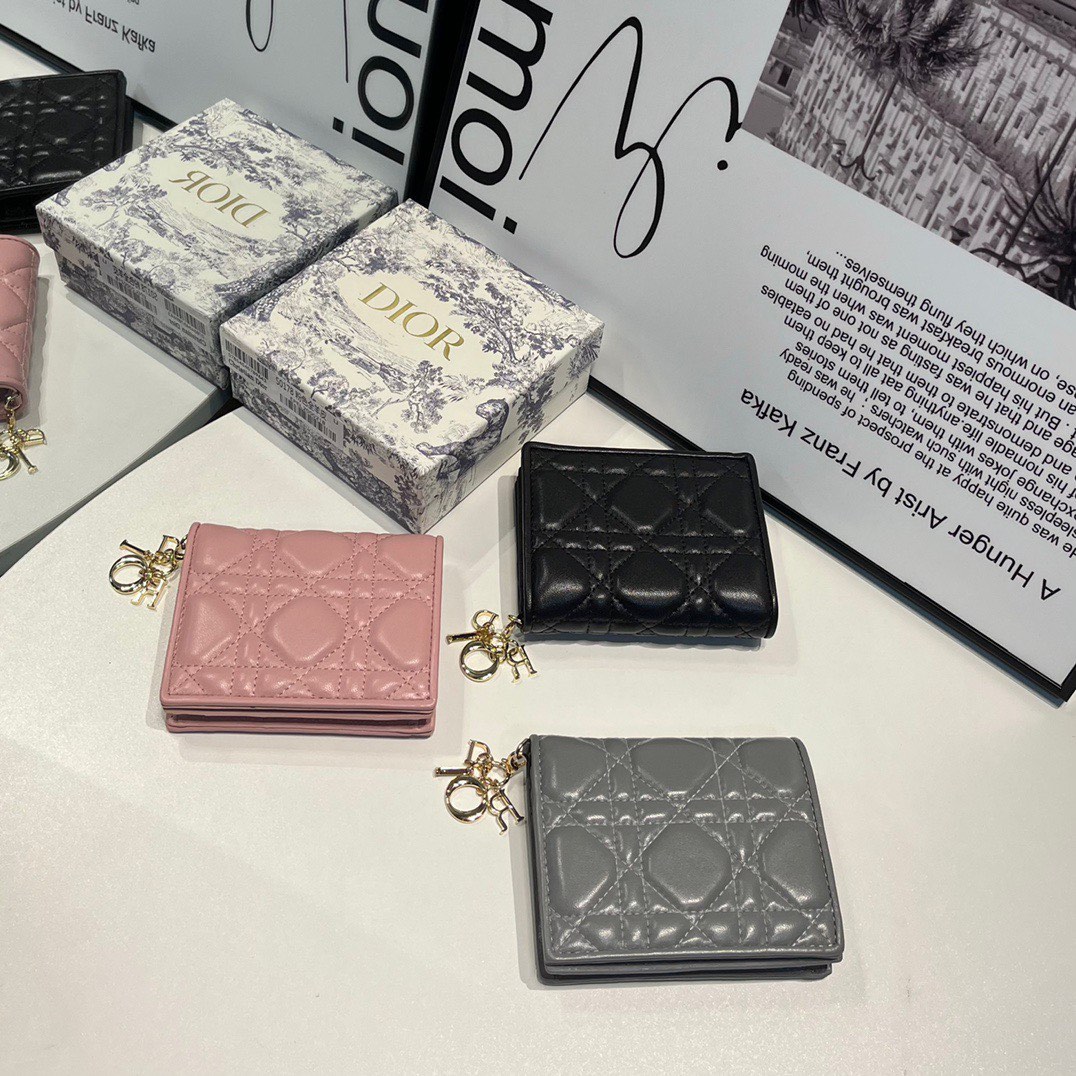 Dior wallet mini store
