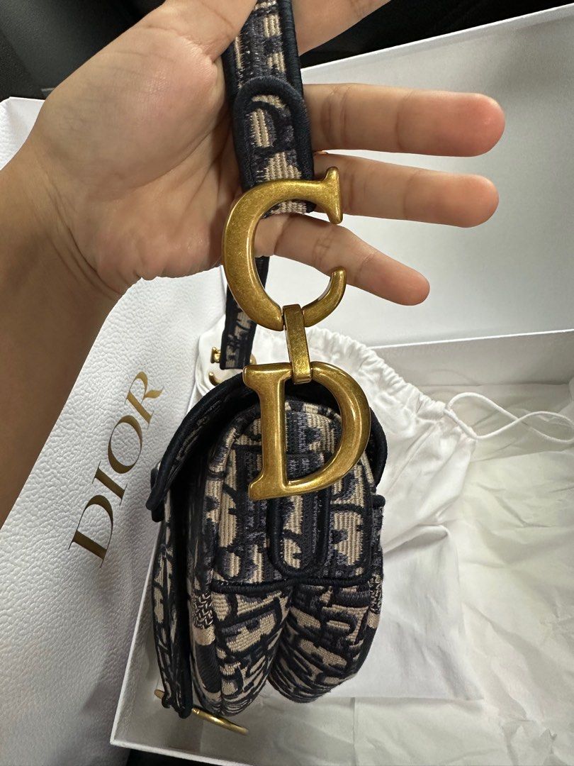 Christian Dior Saddle Bag, Women's Fashion, Bags & Wallets, Shoulder