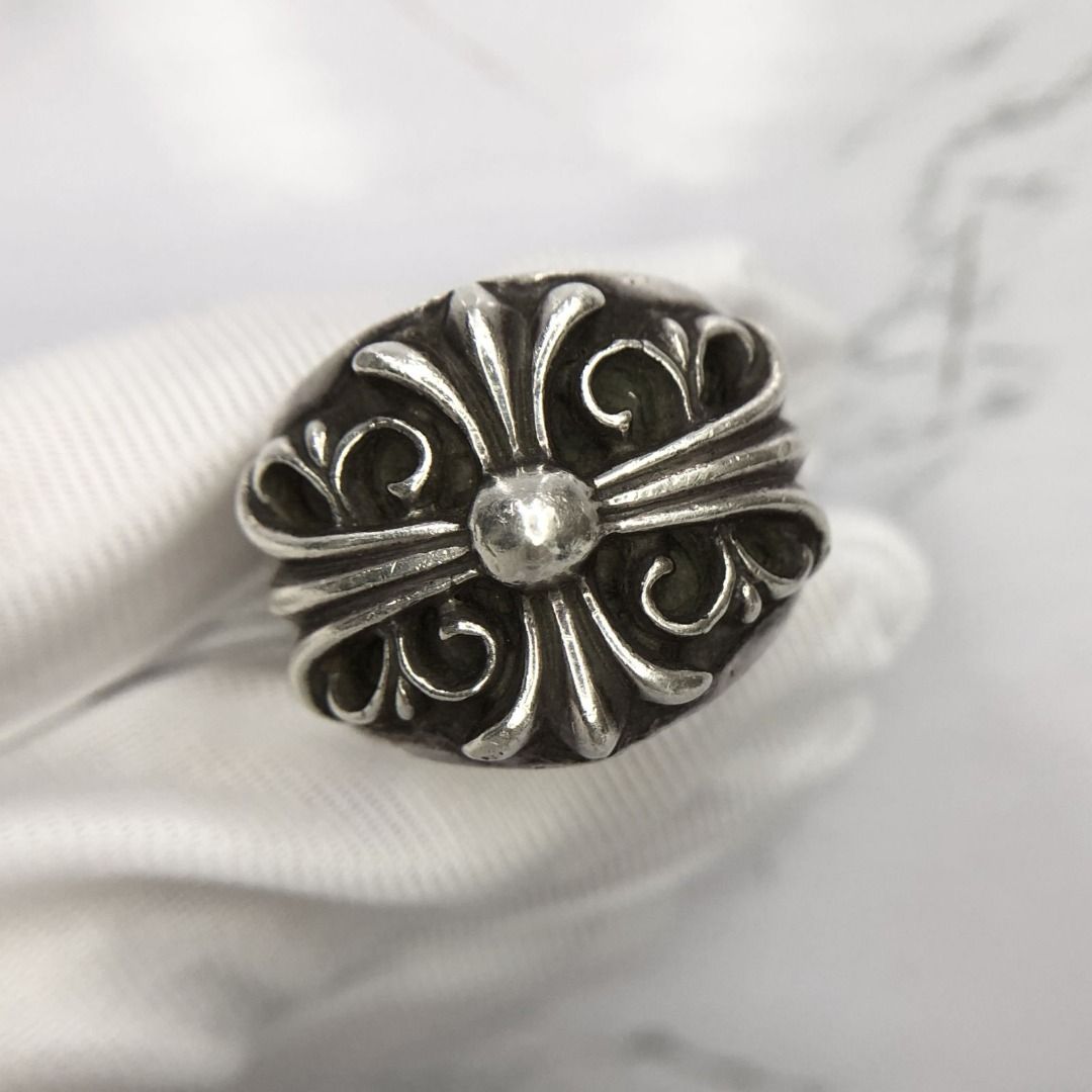 Chrome hearts keeper ring discount