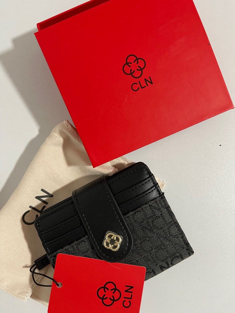 CLN short wallet, Women's Fashion, Bags & Wallets, Wallets & Card holders  on Carousell