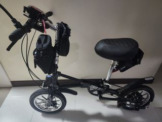CMS Folding bike