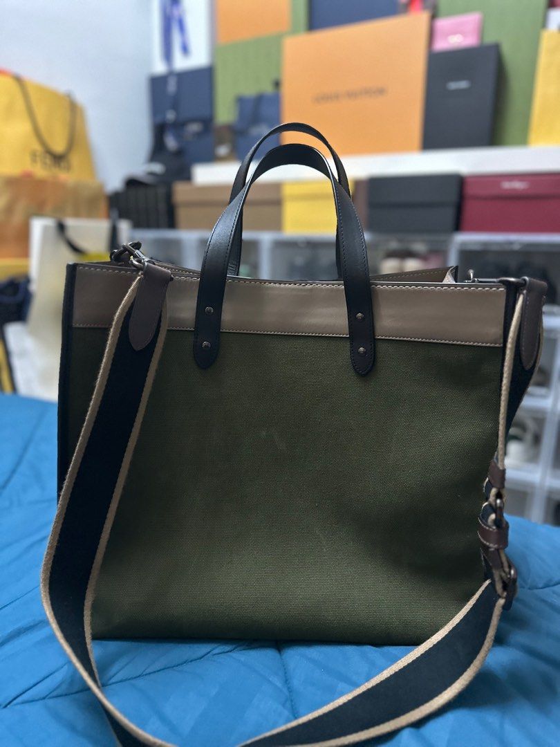 Field tote 40 in colorblock on sale