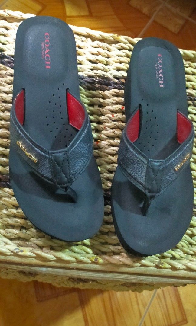 Coach jolene flip store flops