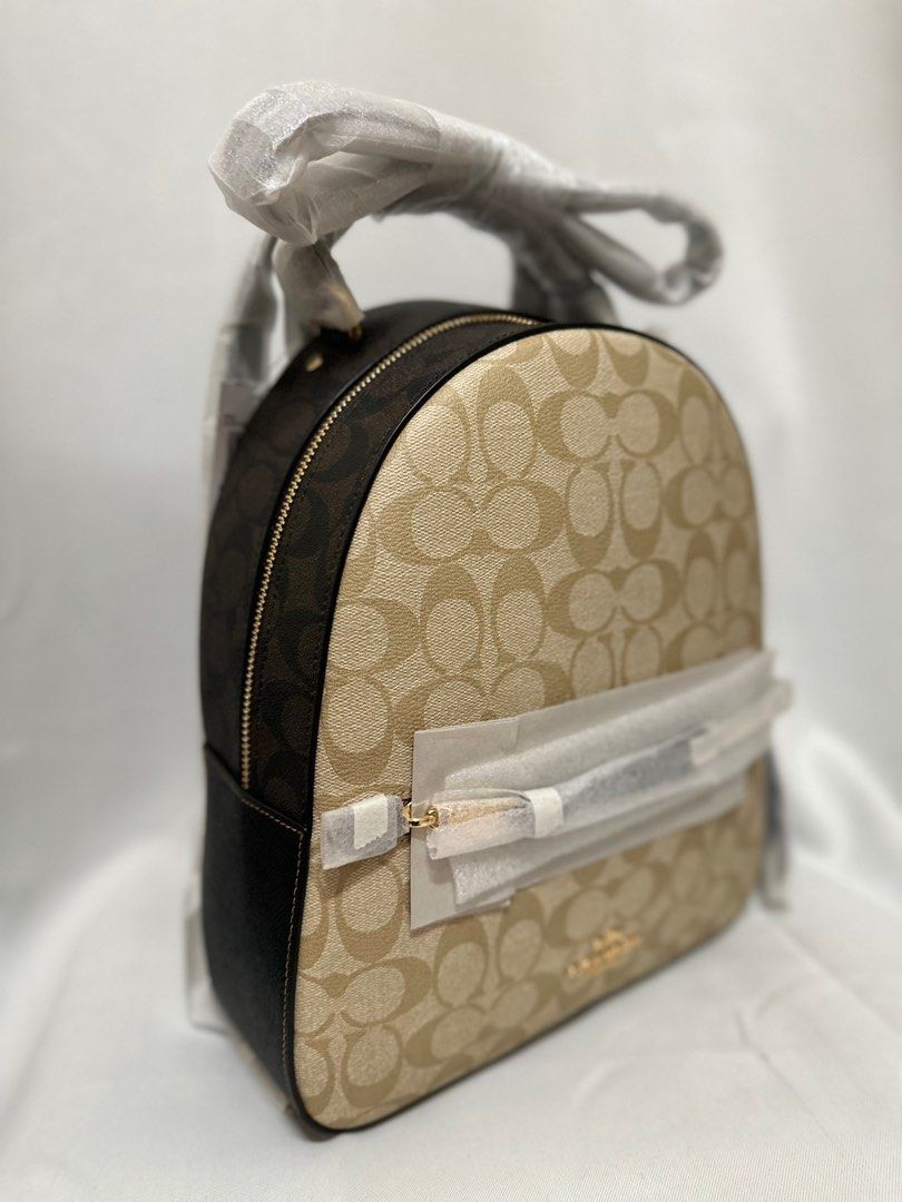 Coach Jordyn Backpack, Luxury, Bags & Wallets on Carousell