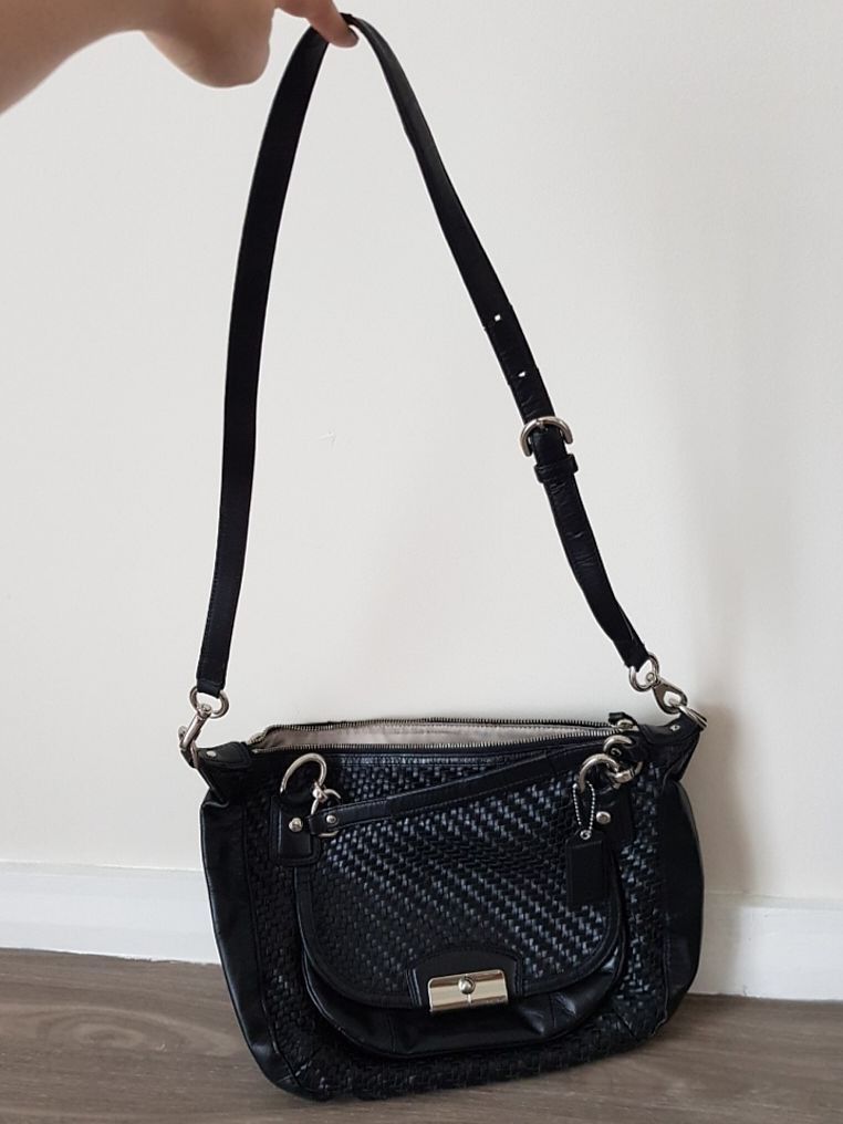 Coach kristin round satchel sale