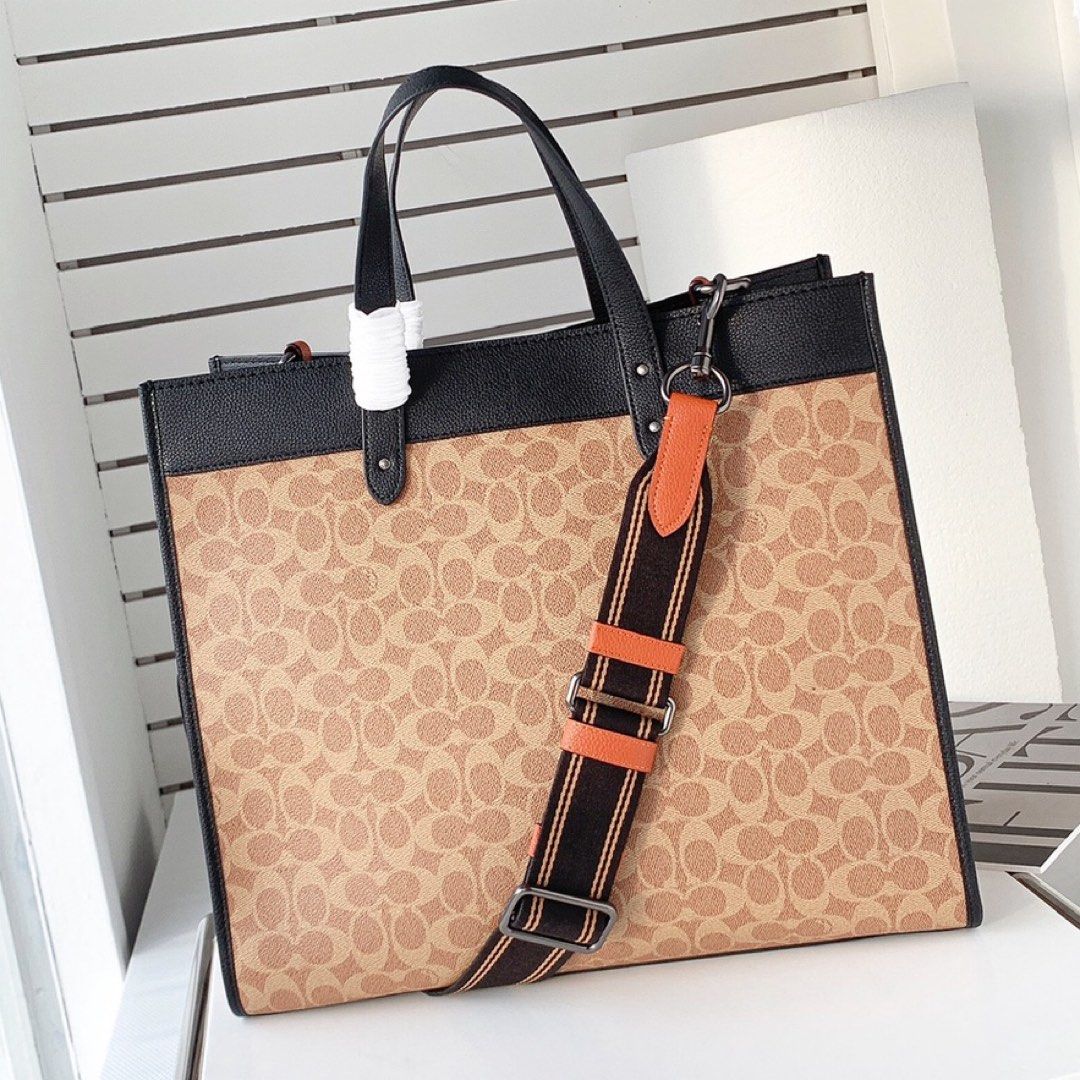 Coach sales mens tote