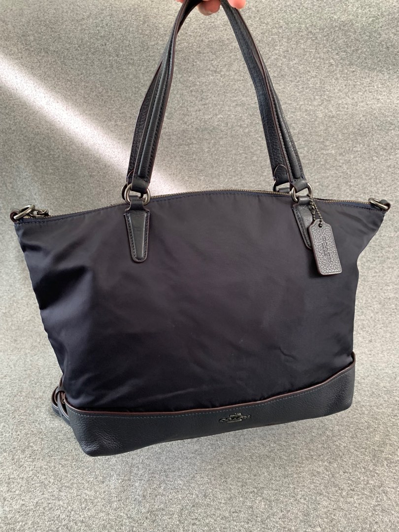Coach nylon on sale satchel