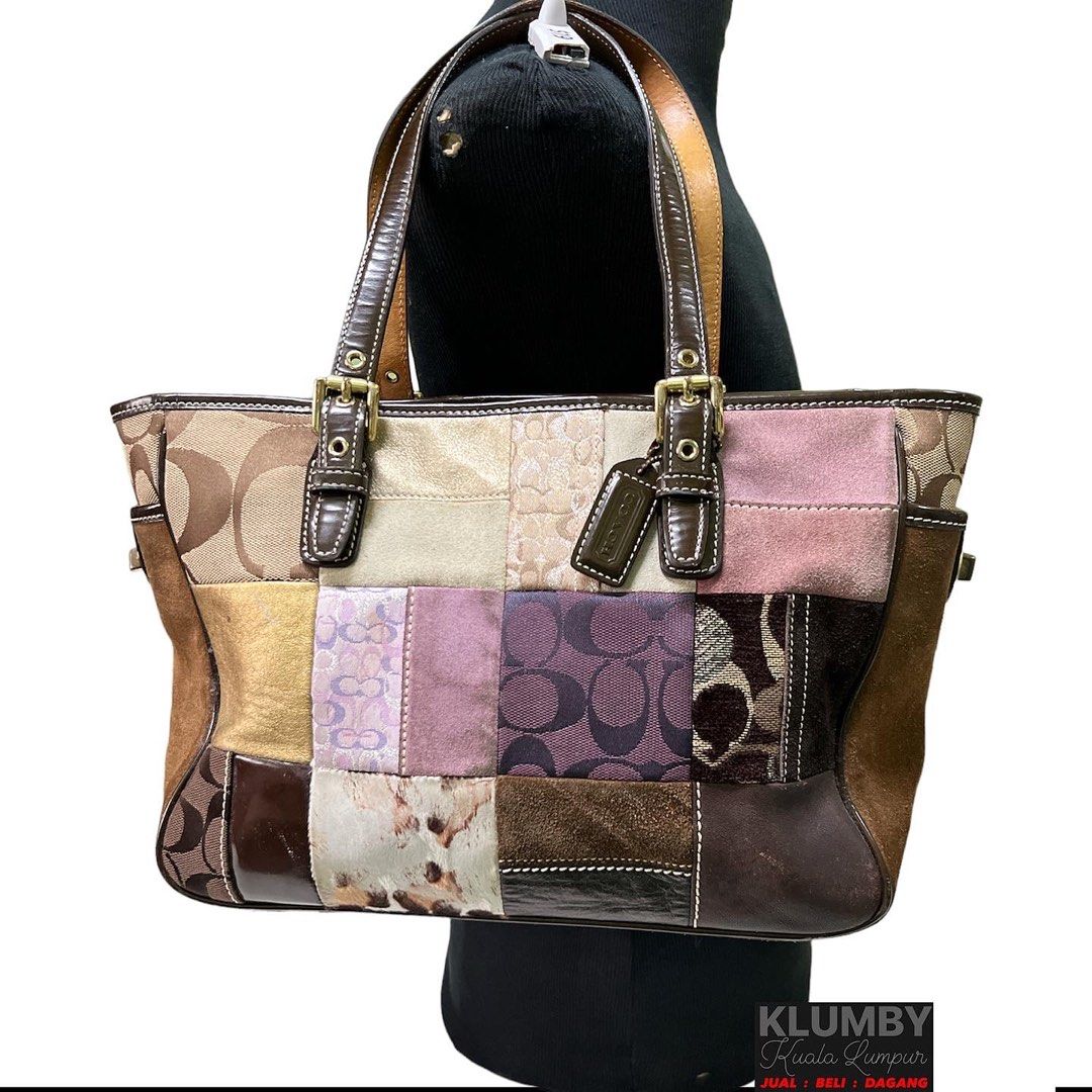 Coach patchwork bag 2025