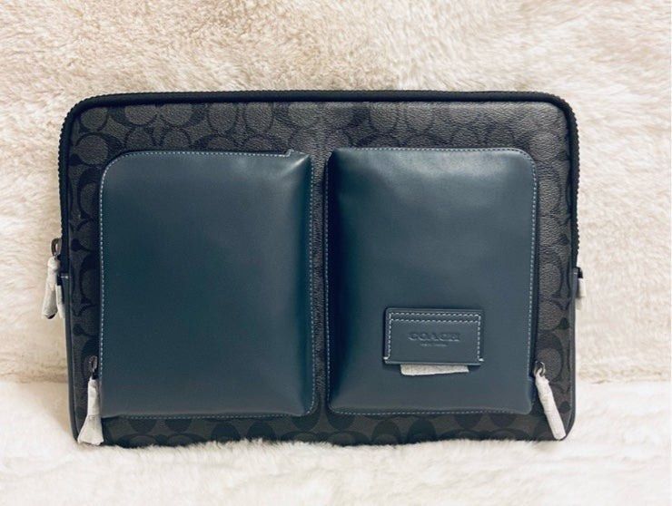 Coach macbook case best sale