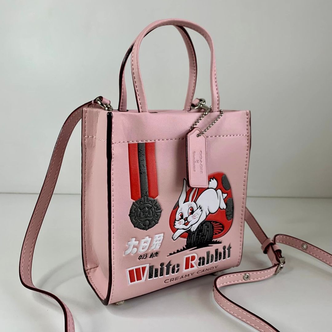 Coach X Rabbit Mini Cashin Tote, Luxury, Bags & Wallets on Carousell