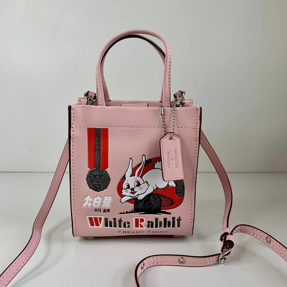 Coach X Rabbit Mini Cashin Tote, Luxury, Bags & Wallets on Carousell