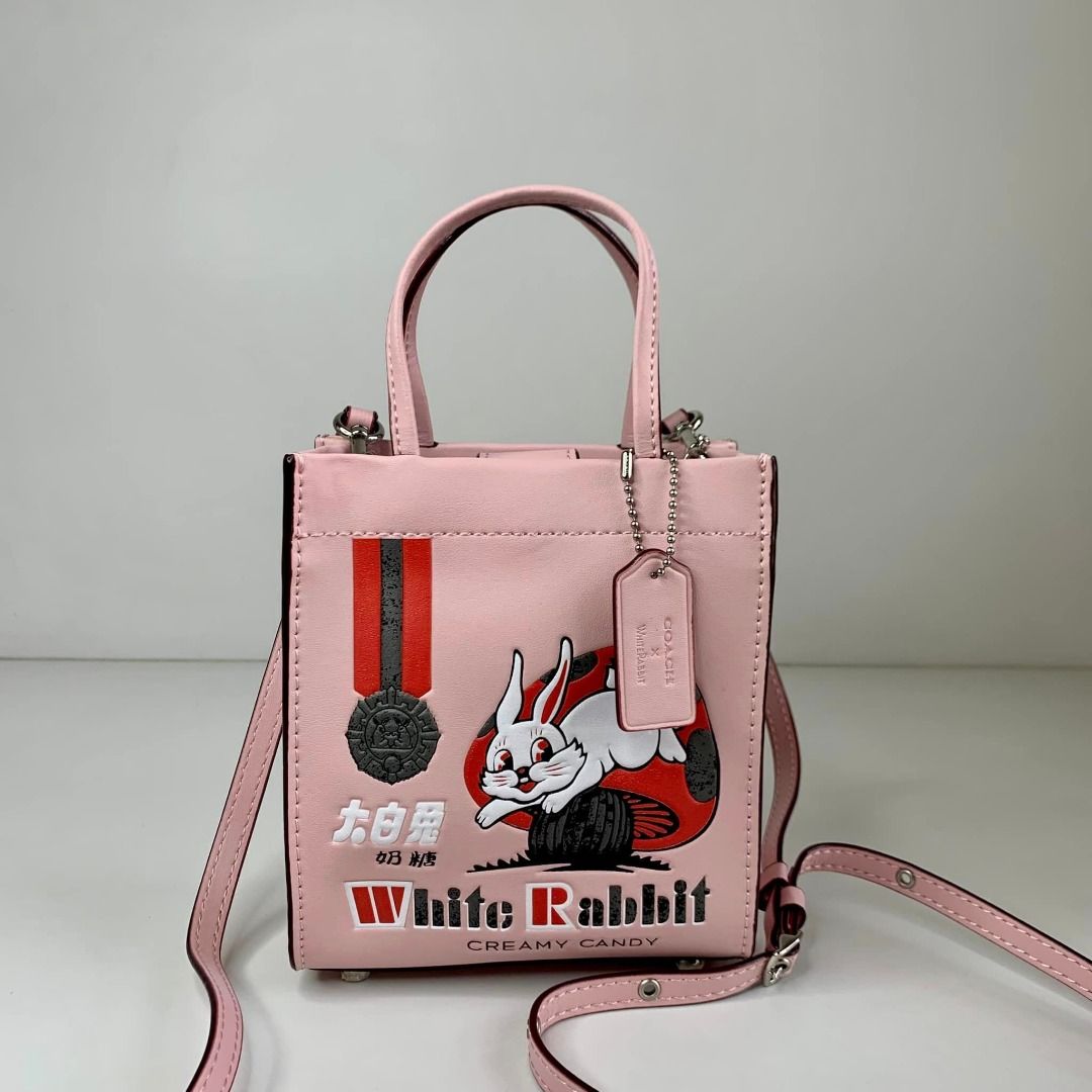 Coach X Rabbit Mini Cashin Tote, Luxury, Bags & Wallets on Carousell