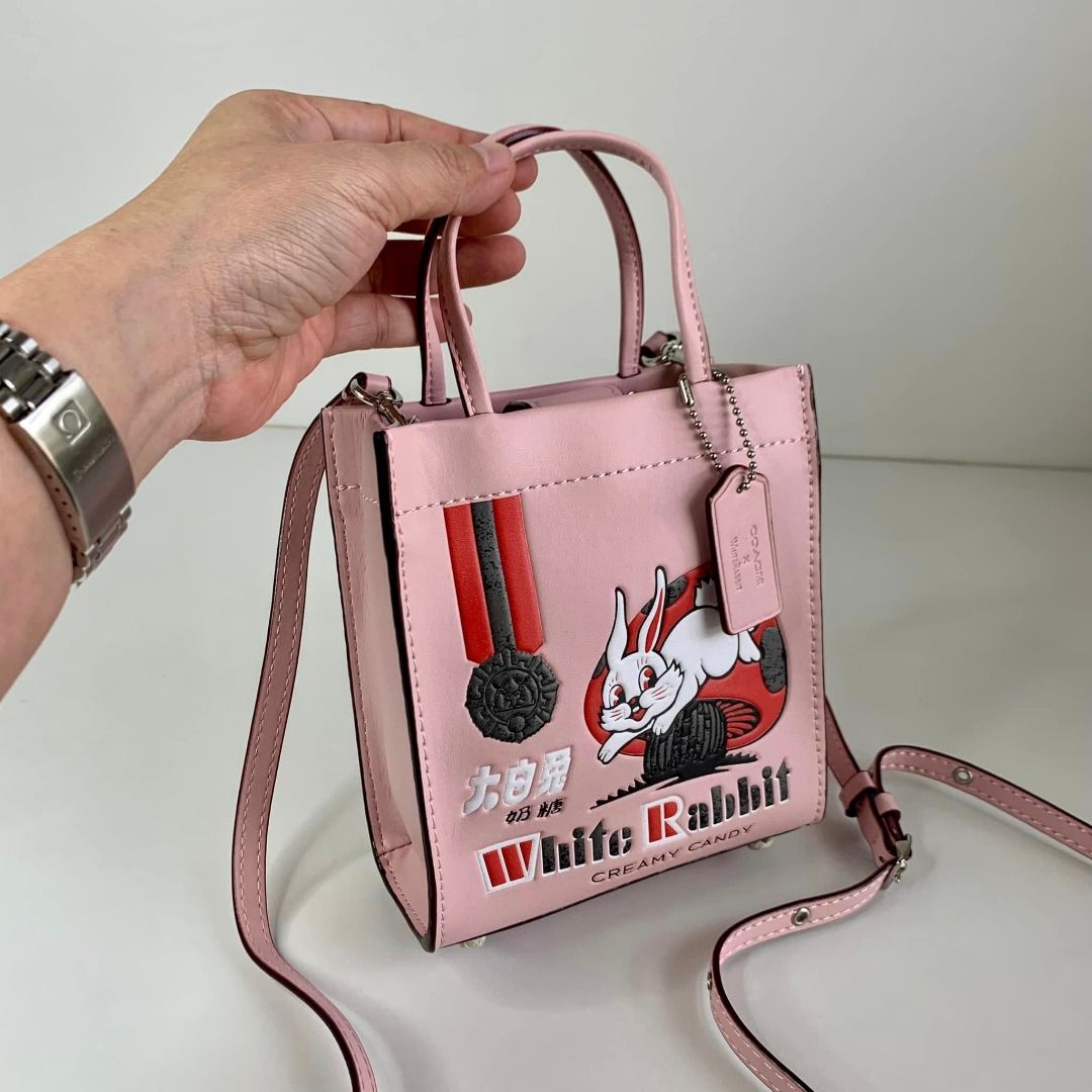 Coach X Rabbit Mini Cashin Tote, Luxury, Bags & Wallets on Carousell