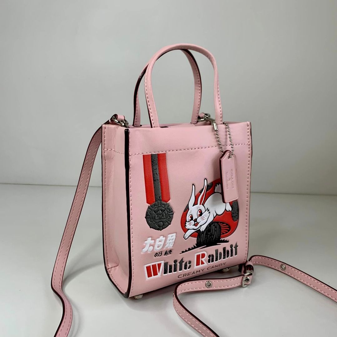 Coach X Rabbit Mini Cashin Tote, Luxury, Bags & Wallets on Carousell