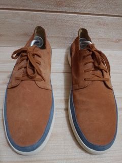 COLE HAAN SUEDE S 11 CASUAL SHOES