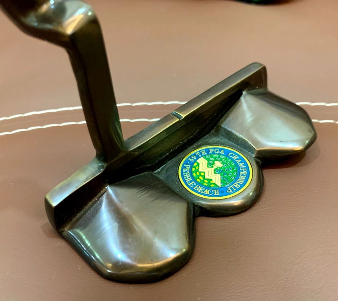 Collectible 59th PGA Championship Pebble Beach 'Invader' Golf Design ...