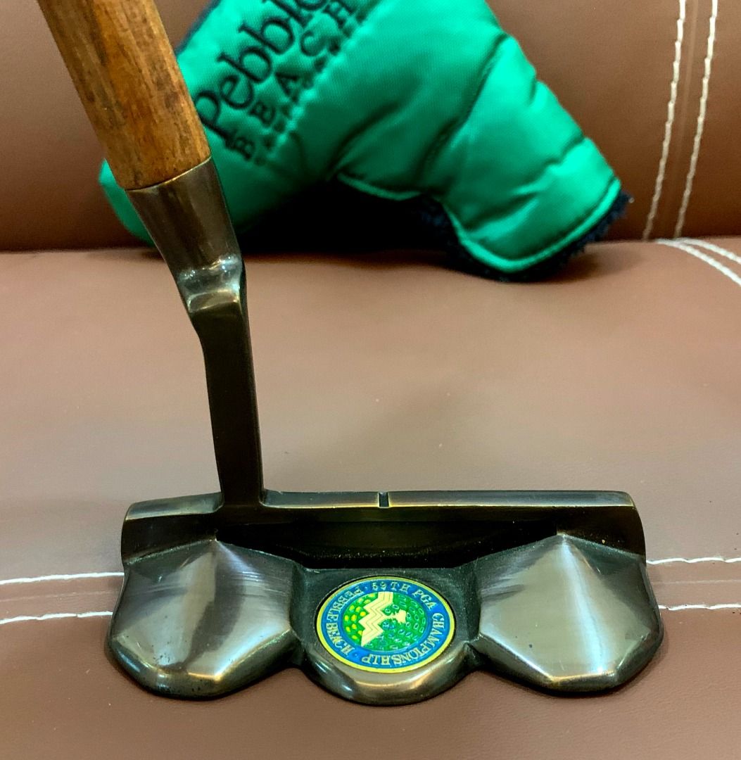 Collectible 59th PGA Championship Pebble Beach 'Invader' Golf Design ...