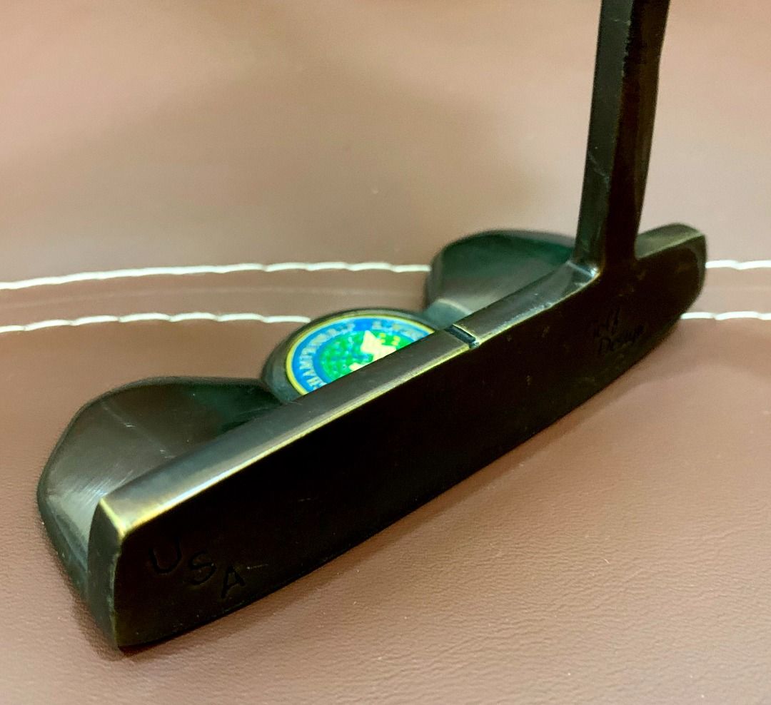 Collectible 59th PGA Championship Pebble Beach 'Invader' Golf Design ...