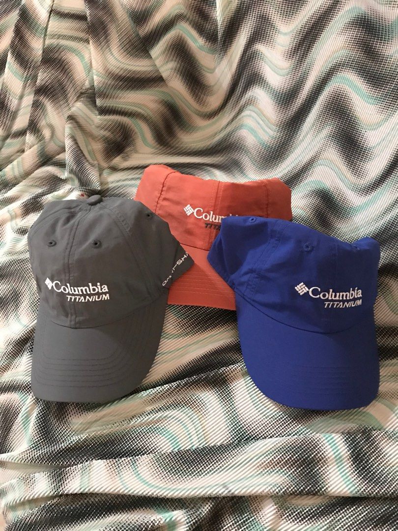 Columbia titanium hat deals