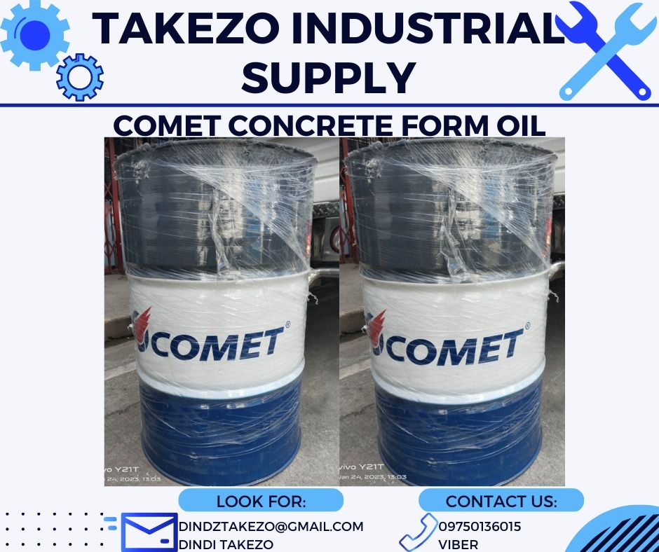 Comet Concrete Form Oil, Commercial & Industrial, Industrial Equipment