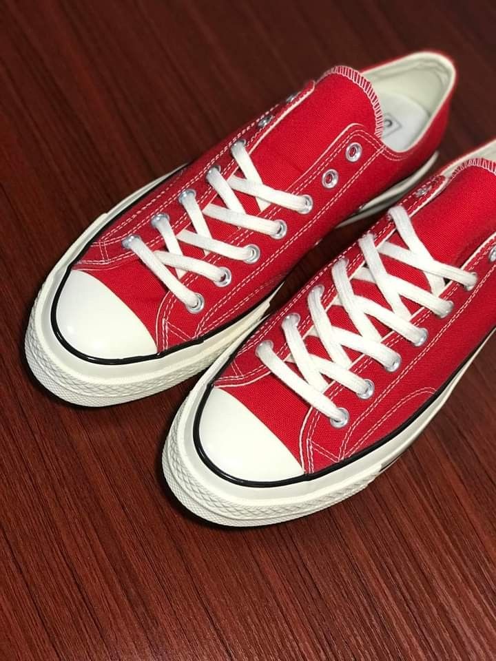 Converse 70s red low outlet