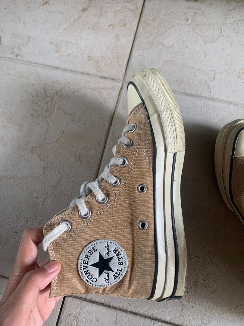 Khaki store converse uk