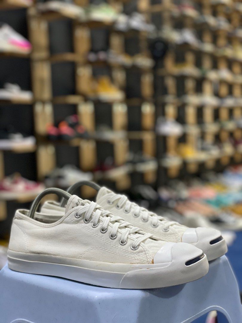 Converse jack purcell white deals