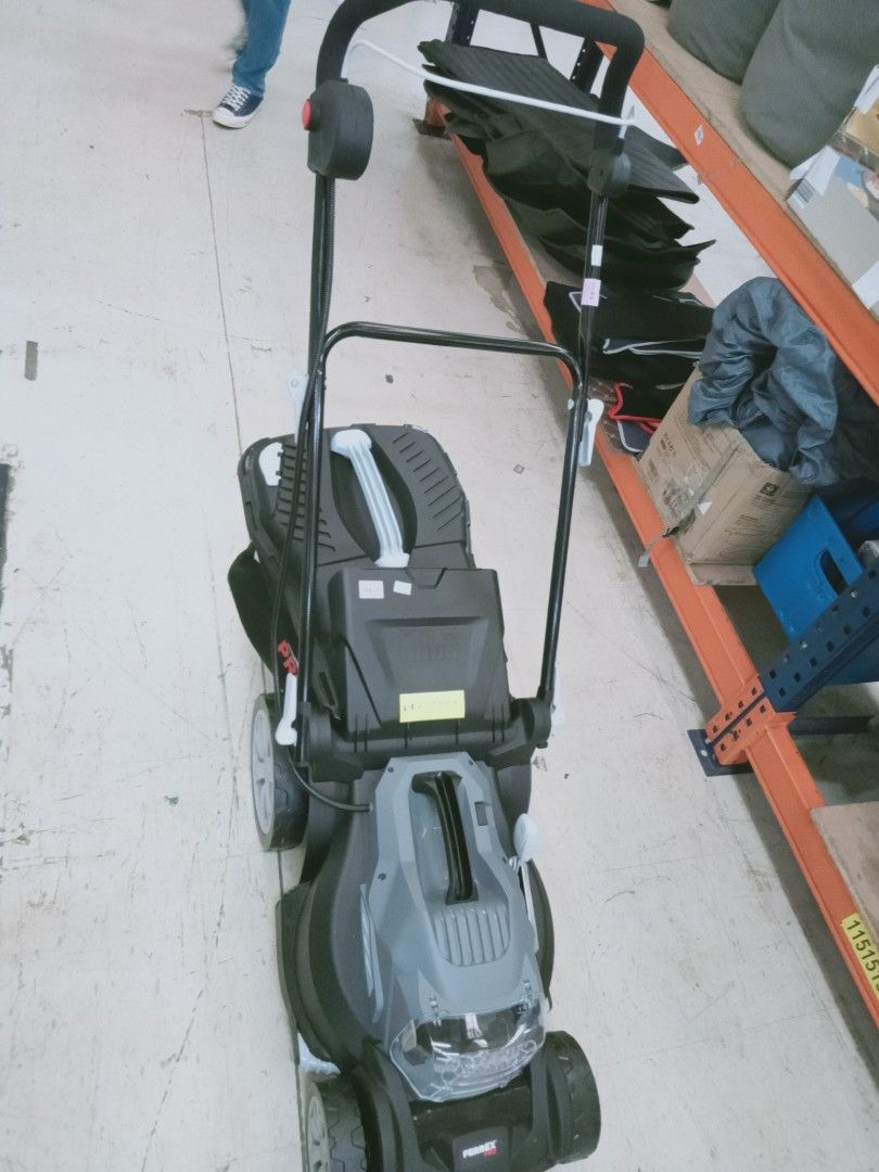 Ferrex cordless sales lawn mower review