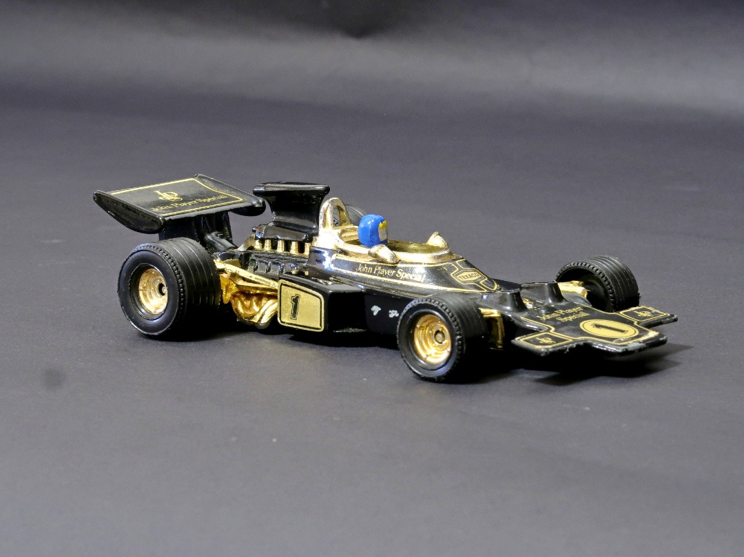 CORGI John Player Special JPS Lotus 72 Model Formula 1 F1