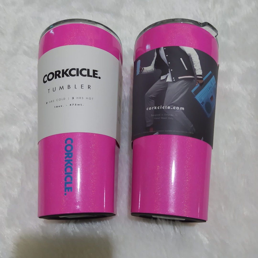 Ready ! Corkcicle Unicorn Magic Tumbler 16 Oz / 475ml, Kitchen