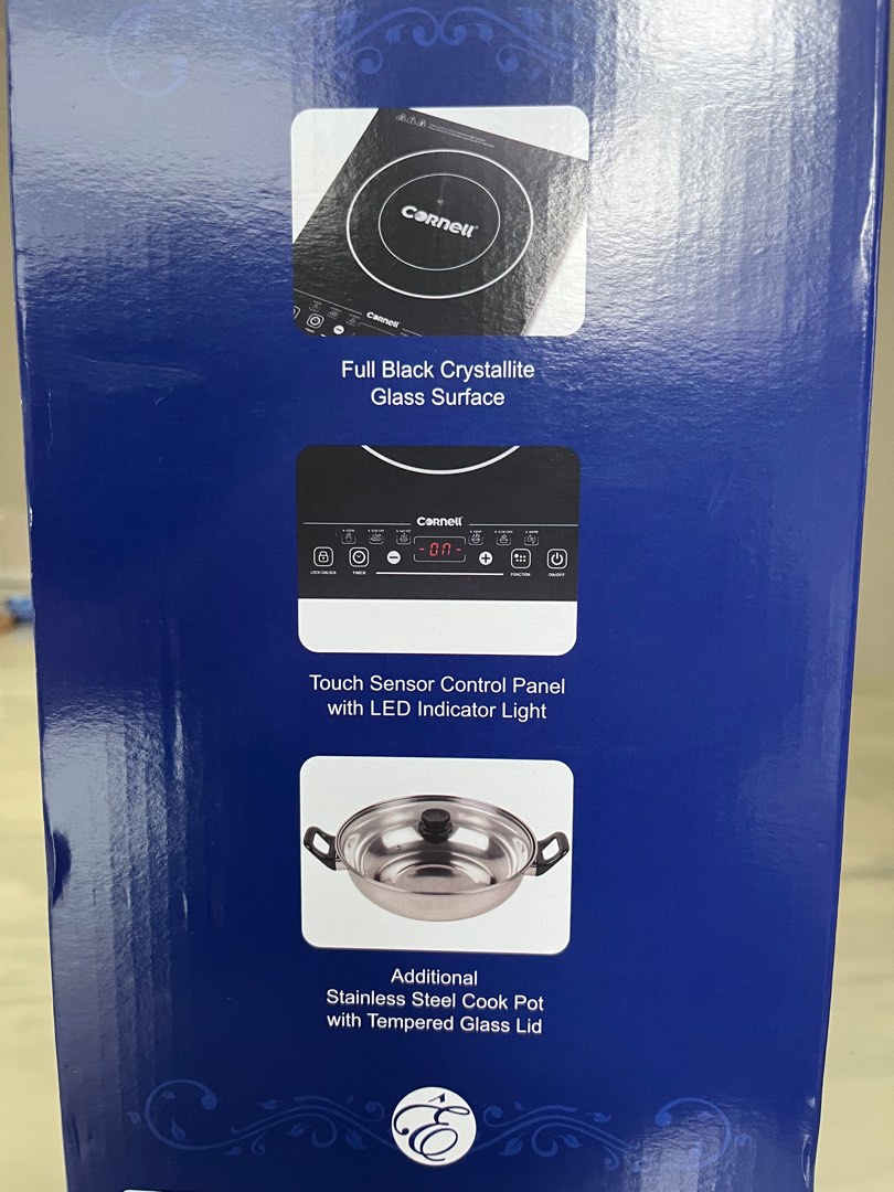 Cornell Induction Cooker CIC 220A, TV & Home Appliances, Kitchen