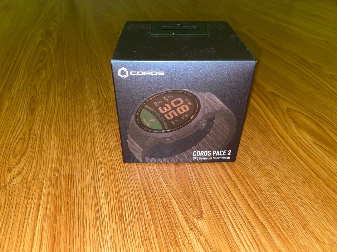 Coros Pace 2 Watch, Men's Fashion, Watches & Accessories, Watches on ...