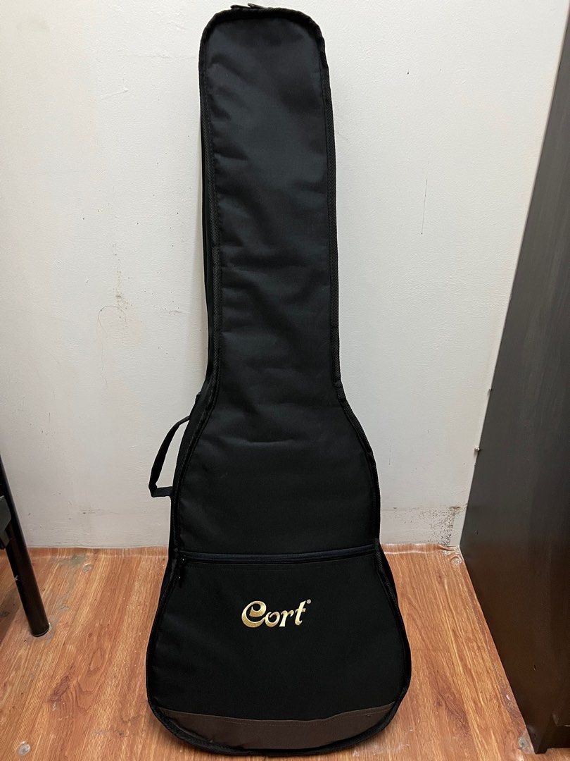 Cort AC160CF-NAT Classical Guitar w/Bag, Natural Gloss, Hobbies & Toys ...