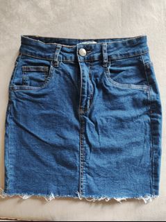 Cotton On Denim Skirt