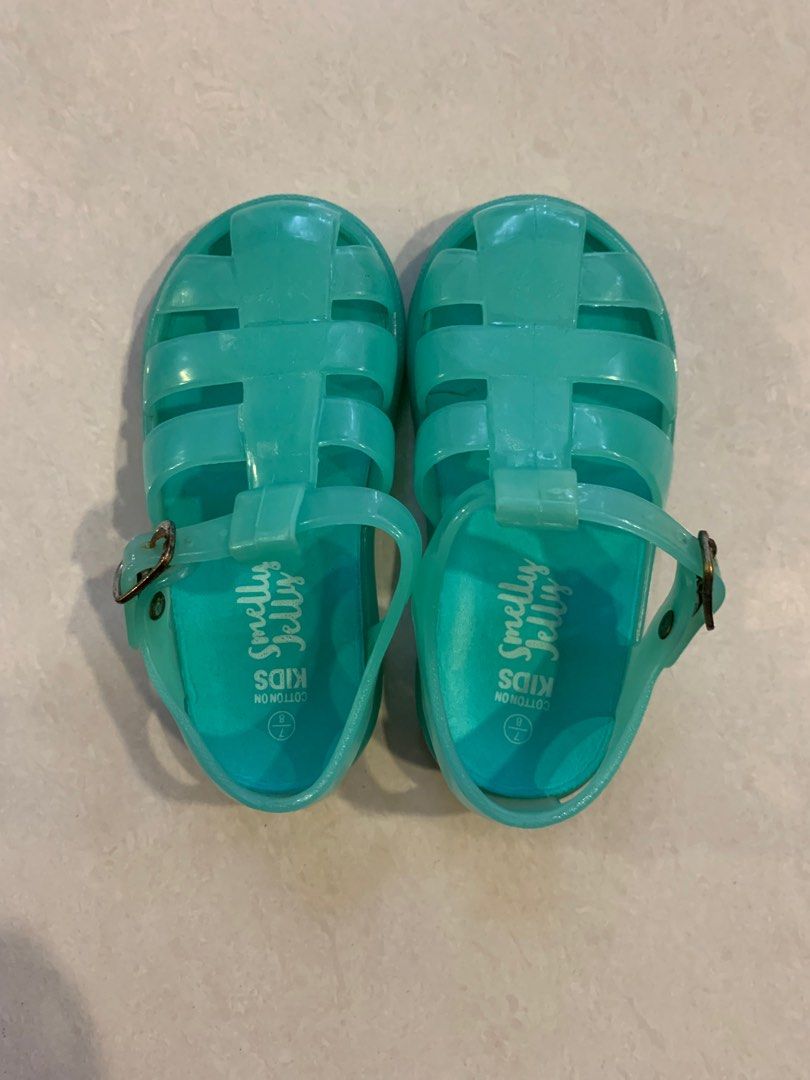 Cotton on jelly shoes for girls