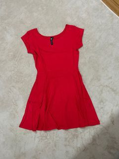 Cotton On Red T-shirt Dress